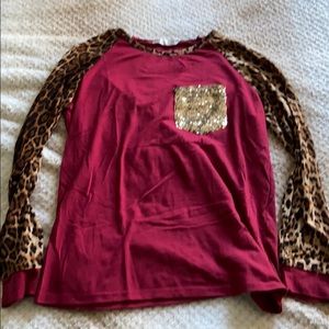 Leopard print shirt